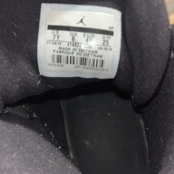 Air Jordan retro 3! Excellent condition! - Picture 6 of 6